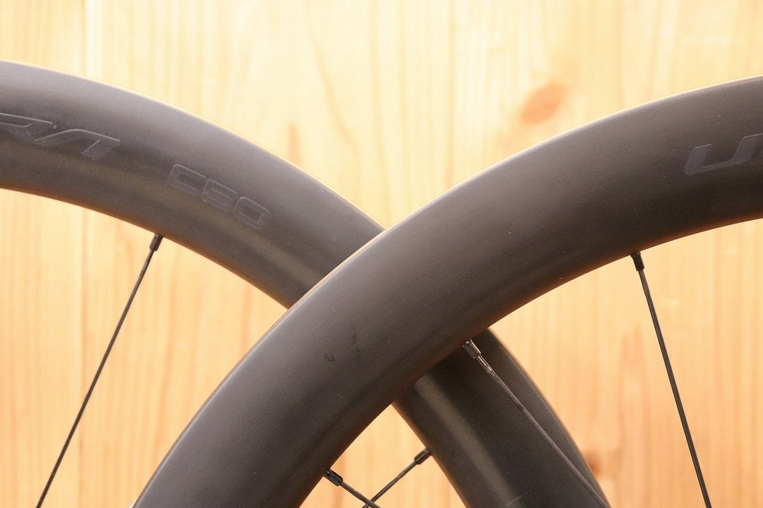 シマノ SHIMANO アルテグラ ULTEGRA WH-R8170-C50-TL カーボン チューブレスレディ ホイールセット シマノ 11/12S 【芦屋店】