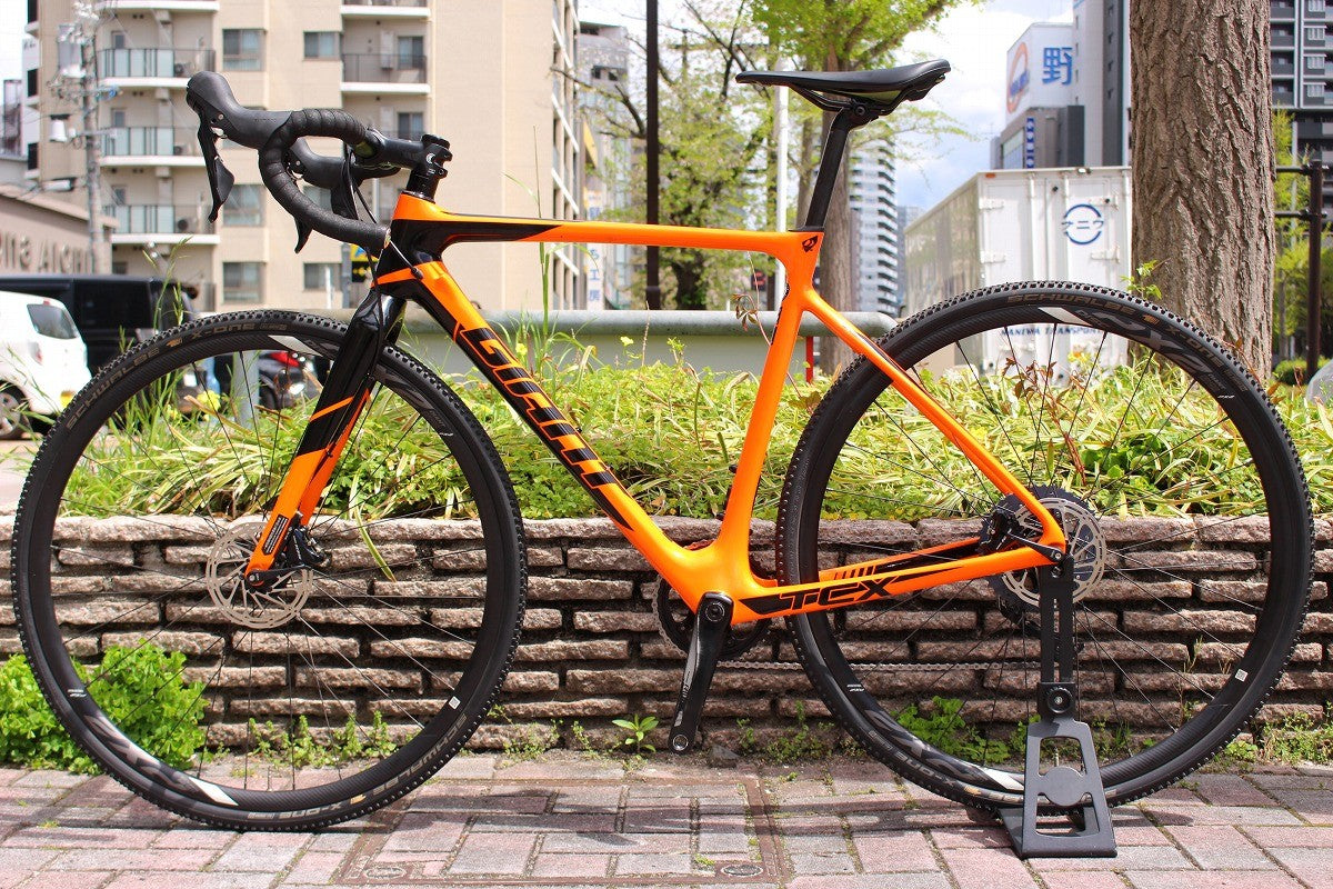 ジャイアント GIANT TCX Advanced Pro2 2018 Sサイズ シマノ 105 GRX