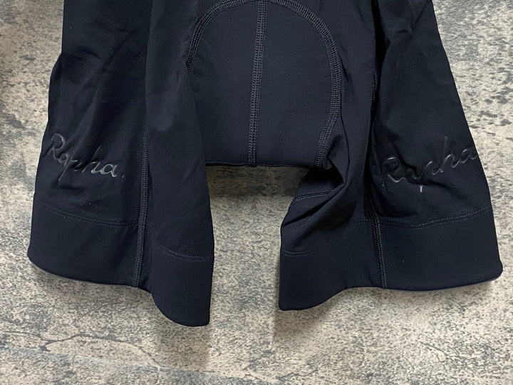 JE285 ラファ Rapha WOMEN'S CLASSIC BIB SHORTS ビブショーツ ブラック レディース XXS