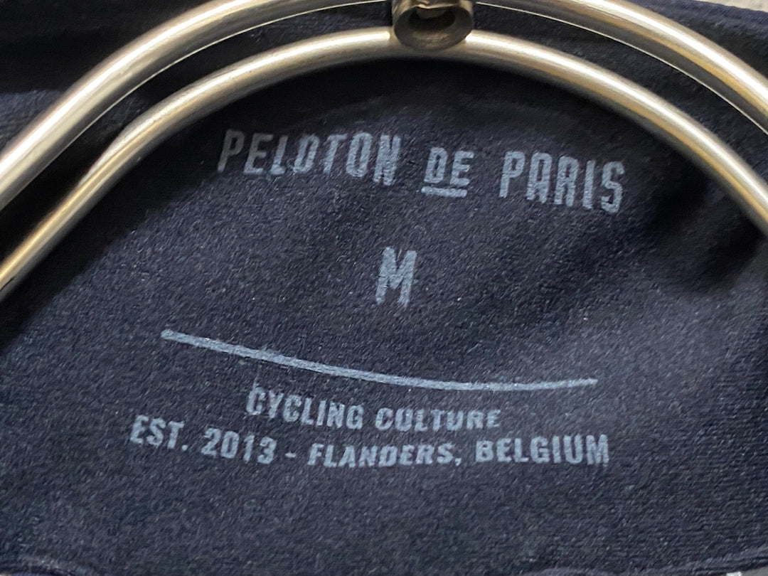 JN479 プロトンドパリ PELOTON DE PARIS SPRINTEUR RAIN JACKET 長袖 レインジャケット 紺 M