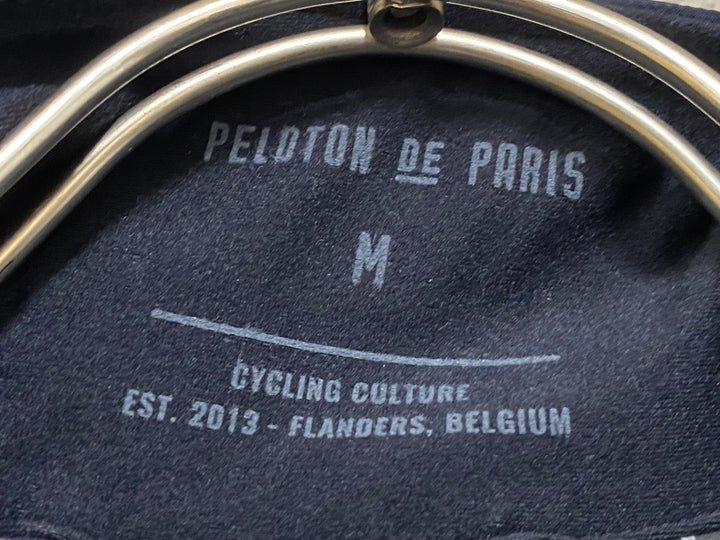 JN479 プロトンドパリ PELOTON DE PARIS SPRINTEUR RAIN JACKET 長袖 レインジャケット 紺 M