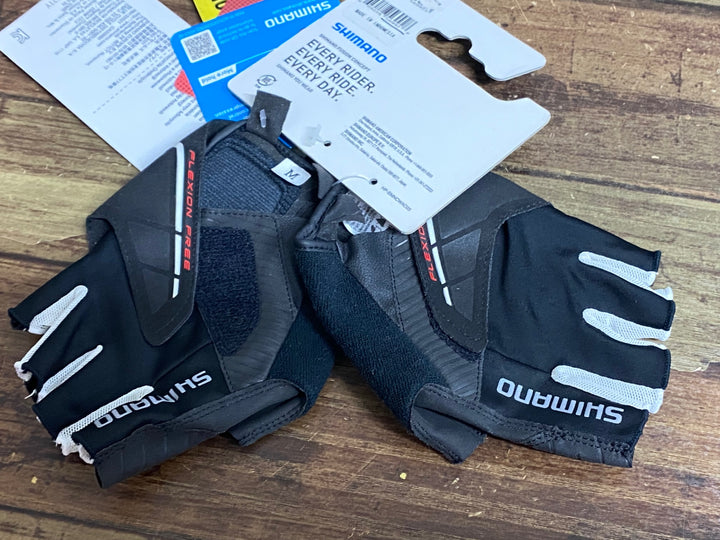 JX984 シマノ SHIMANO 指切 グローブ 黒 M