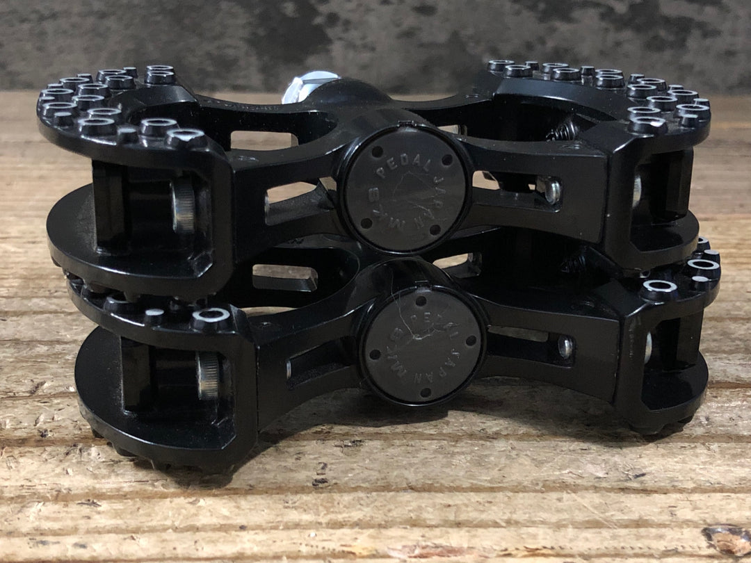 KN785 三ヶ島ペダル MKS lambda pedal フラットペダル