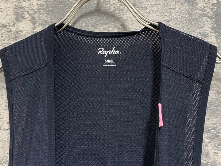 KA292 ラファ Rapha 3/4 BIB SHORTS ビブニッカー 黒 S 裏起毛 ※動物の毛,擦れ