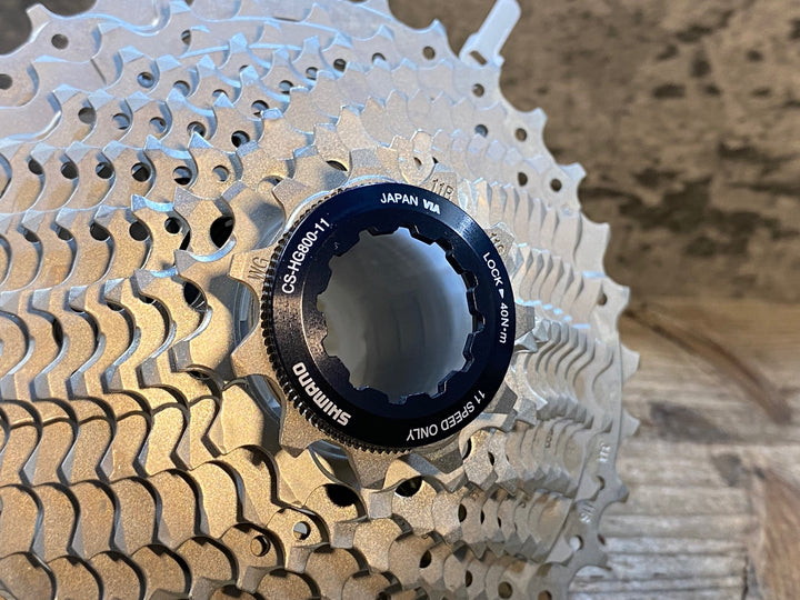 JV292 シマノ SHIMANO CS-HG800 スプロケット 11S 11-34T