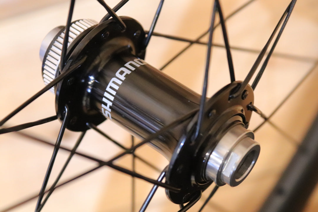 シマノ SHIMANO WH-RS710-C46-TL DISC シマノ 11S/12S 21C カーボン チューブレス ディスク ロードバイク ホイールセット 【広島店】