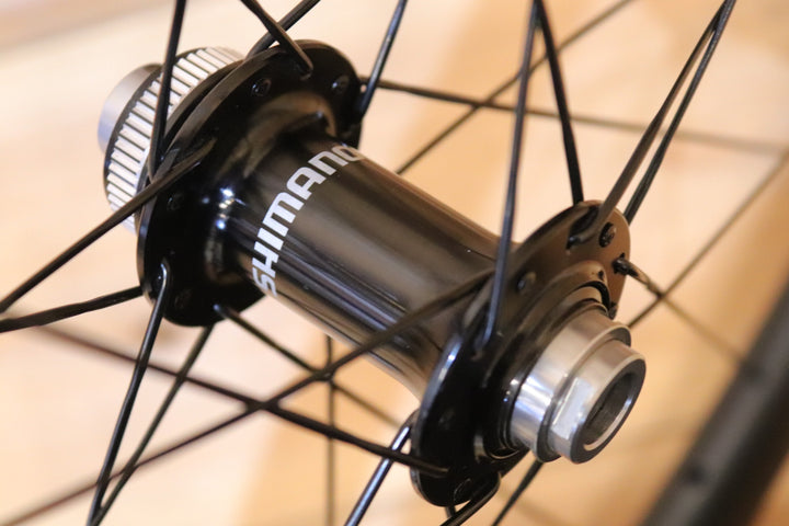 シマノ SHIMANO WH-RS710-C46-TL DISC シマノ 11S/12S 21C カーボン チューブレス ディスク ロードバイク ホイールセット 【広島店】