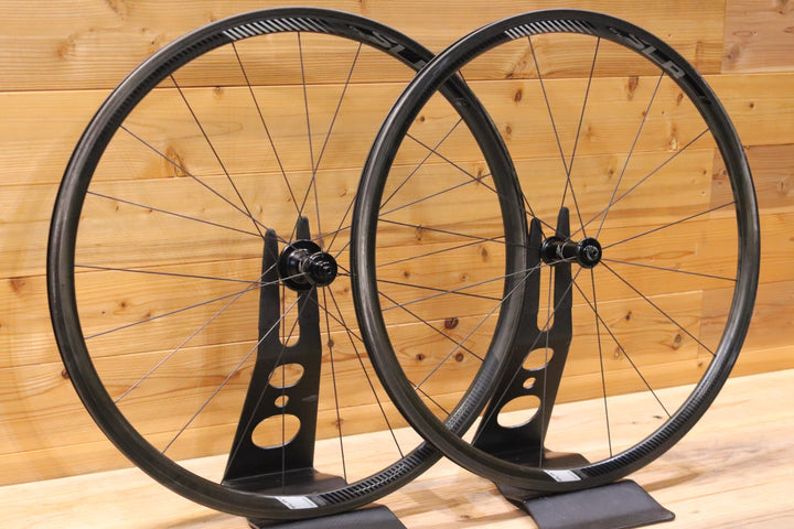 ジャイアント GIANT SLR1 RIM シマノ 11S/12S 17C カーボン クリンチャー チューブレス ロードバイク ホイールセット 【広島店】