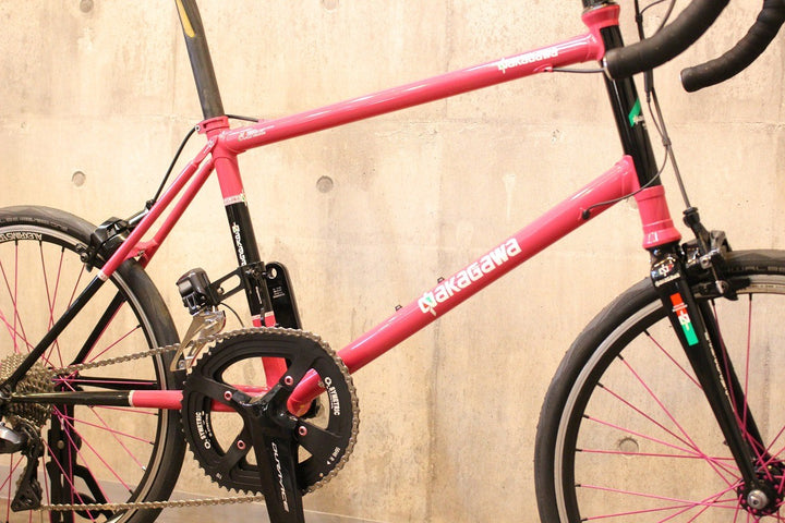 ナカガワ NAKAGAWA オーダーフレーム車 20インチ(451) シマノ アルテグラ R8050 MIX 11S Di2 クロモリ ミニベロ ロードバイク【名古屋店】