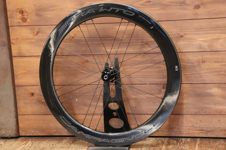 カンパニョーロ CAMPAGNOLO ボーラ BORA WTO 60 DB カーボン チューブレス フロントホイール 【東京南麻布店】