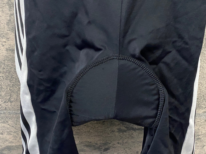 JT256 アディダス ADIDAS ビブショーツ 黒 ※サイズ不明 タグカット