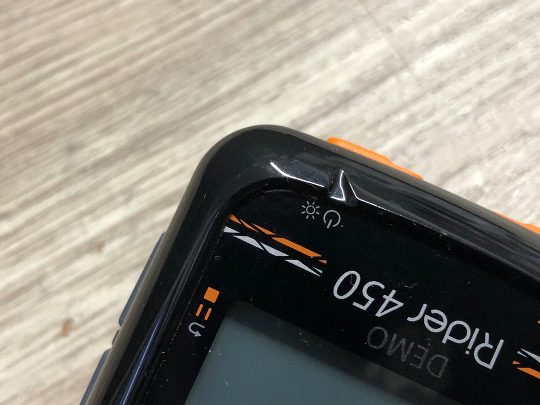 JW875 ブライトン bryton ライダー Rider 450 サイクルコンピューター 動作確認済み