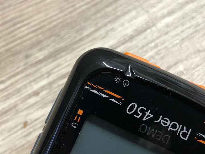 JW875 ブライトン bryton ライダー Rider 450 サイクルコンピューター 動作確認済み