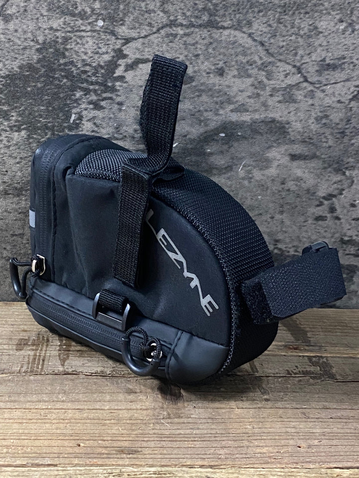 KN820 レザイン LEZYNE L CADDY サドルバッグ 黒