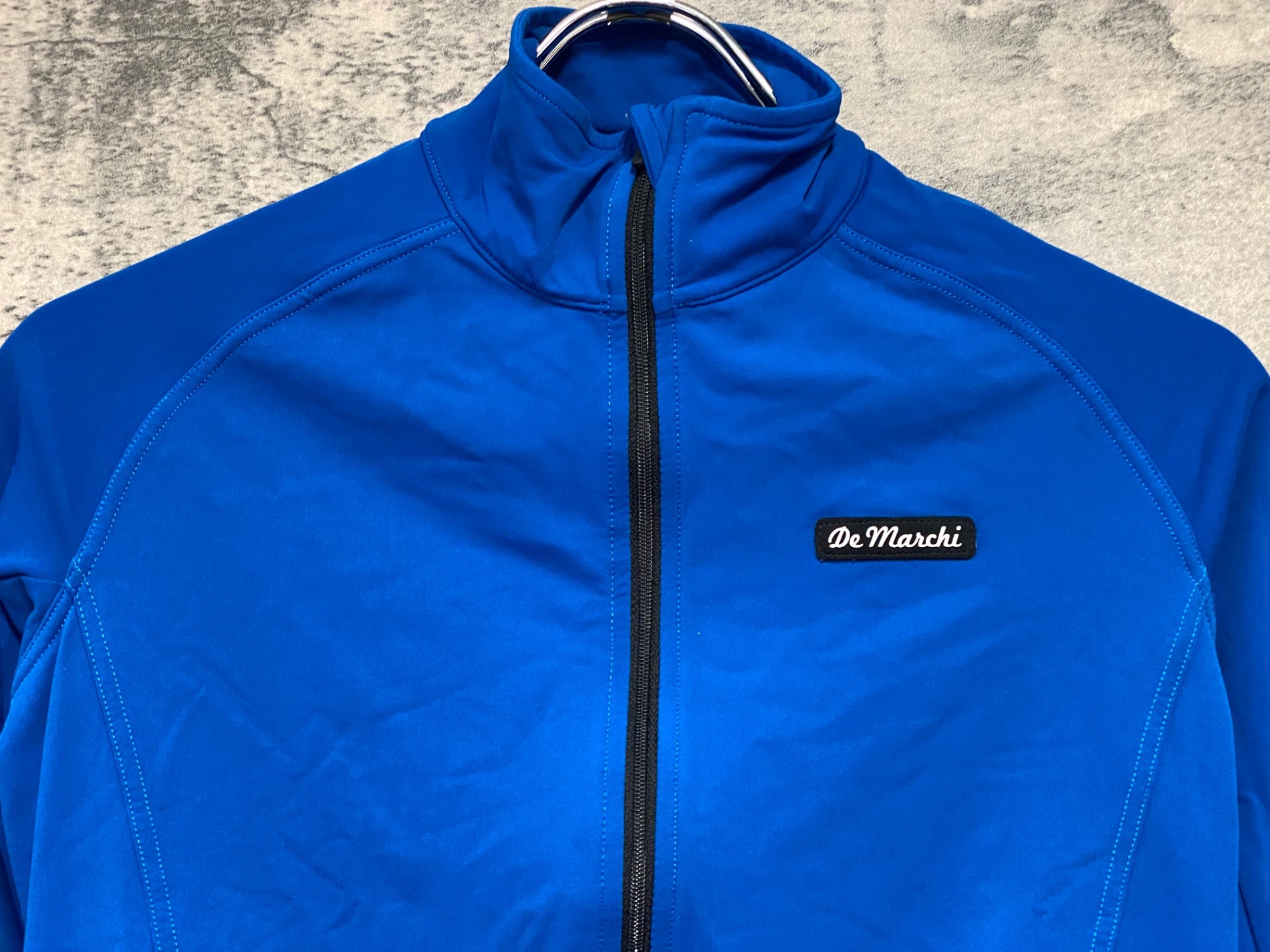 JS979 デマルキ De marchi 長袖 サイクルジャージ ネイビー XS – BICI