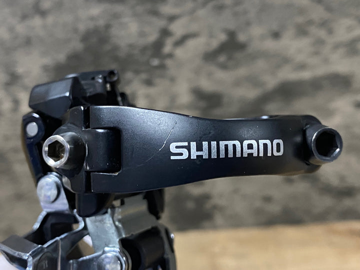 JT794 シマノ SHIMANO 105 FD-5801 フロントディレイラー バンド Φ34.9
