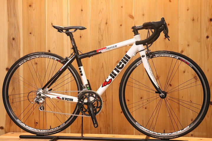 チネリ CINELLI エクスペリエンス XPERIENCE 2009年モデル カンパニョーロ ヴェローチェ MIX 10S アルミ ロードバイク 【芦屋店】