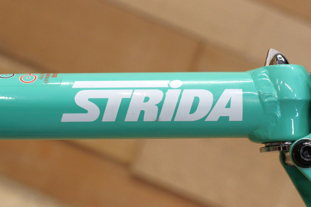 訳アリ ストライダ STRIDA SX 2018 シングルスピード アルミ 折り畳み ミニベロ フォールディングバイク 18インチ【立川店】