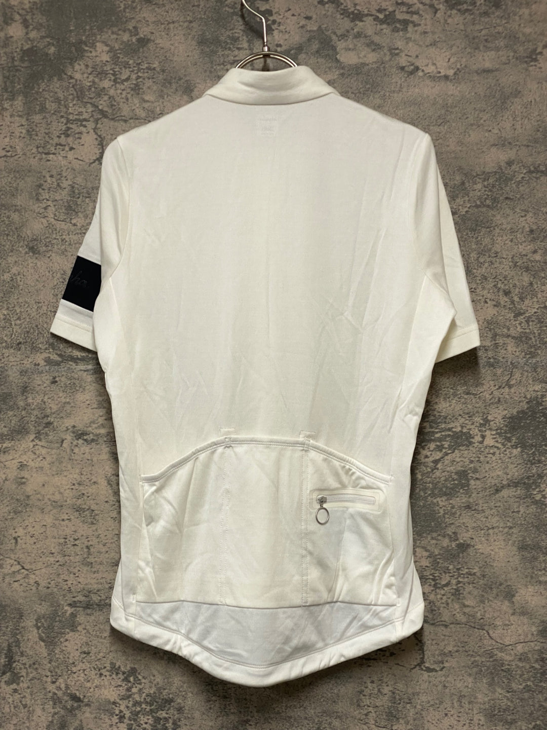 KH998 ラファ Rapha CLASSIC JERSEY Ⅱ 半袖 サイクルジャージ 白 S