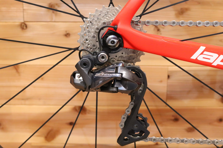 ラピエール LAPIERRE エアコード AIRCODE 300 MCP 2015モデル 46(XS)サイズ シマノ アルテグラ R8050 DI2 11S カーボン ロードバイク 【広島店】