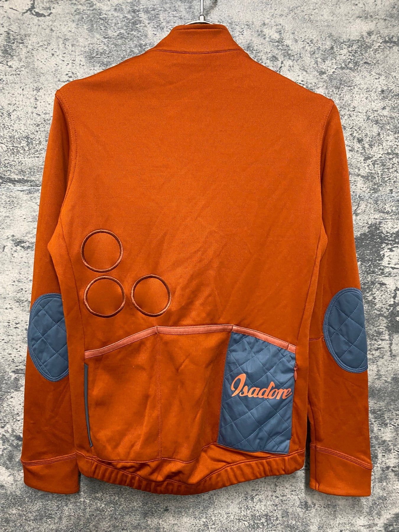 イザドア　サイクルジャージ　isadore JV355 イザドア Isadore Signature Shield Long Sleeve Jersey 長袖