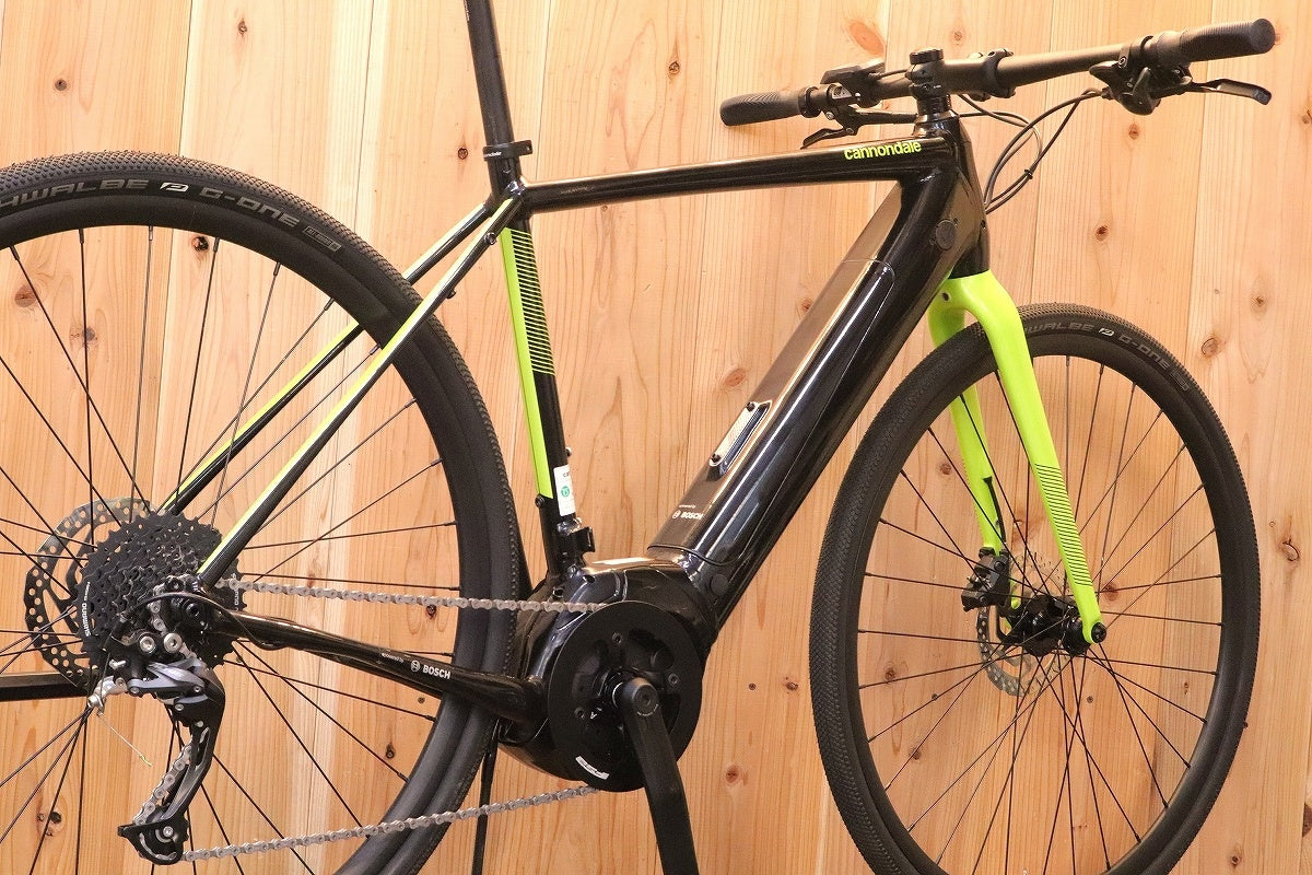 キャノンデール CANNONDALE クイック ネオ QUICK NEO 2022モデル MDサイズ シマノ 9S 電動アシスト E-BIK –  BICI AMORE ONLINE STORE