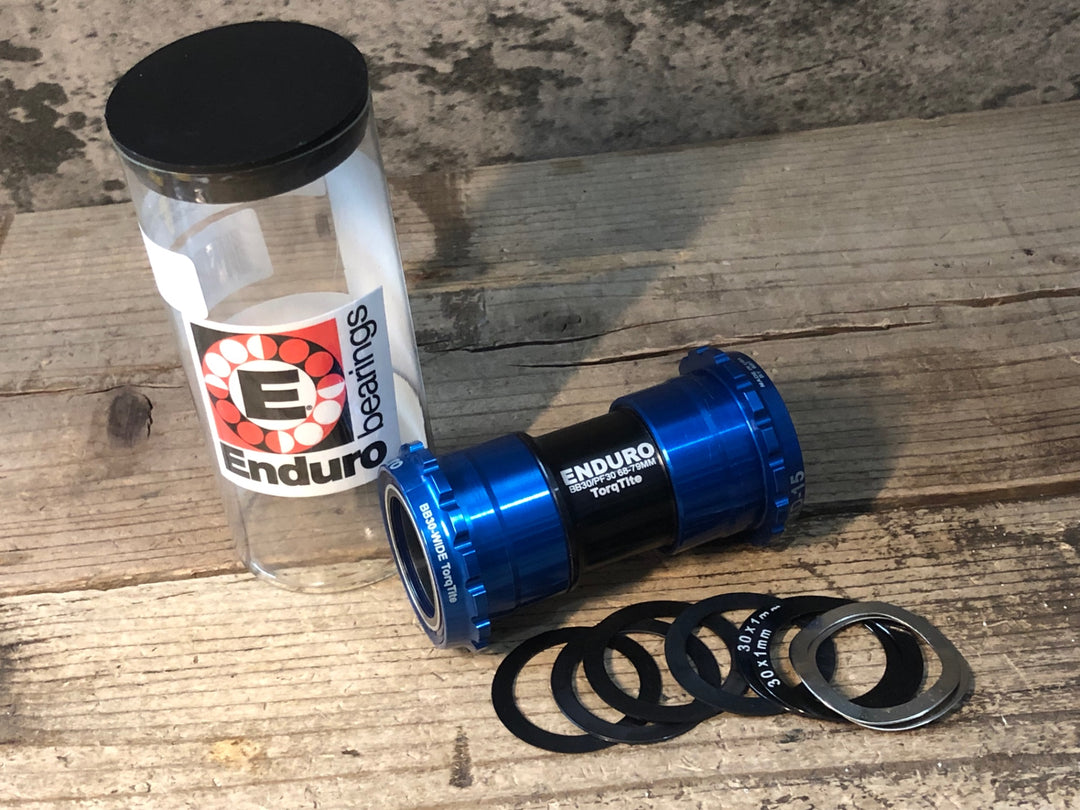 JV300 エンデューロ Enduro XD-15 BB ボトムブラケット BB/30/PF30 ブルー