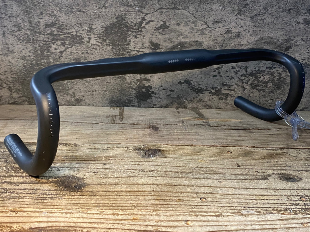JS177 ボントレガー BONTRAGER PRO ISO CORE VR-SF カーボン ドロップハンドル ブラケット C-C440mm Φ31.8