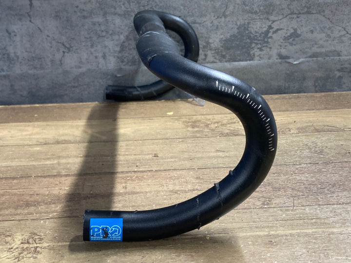 KA968 シマノ SHIMANO PRO PLT ERGONOMIC アルミ ドロップハンドル 400mm Φ31.8