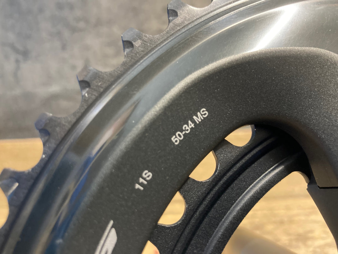 KM467 シマノ SHIMANO 105 FC-R7000 クランクセット 50/34T 160mm