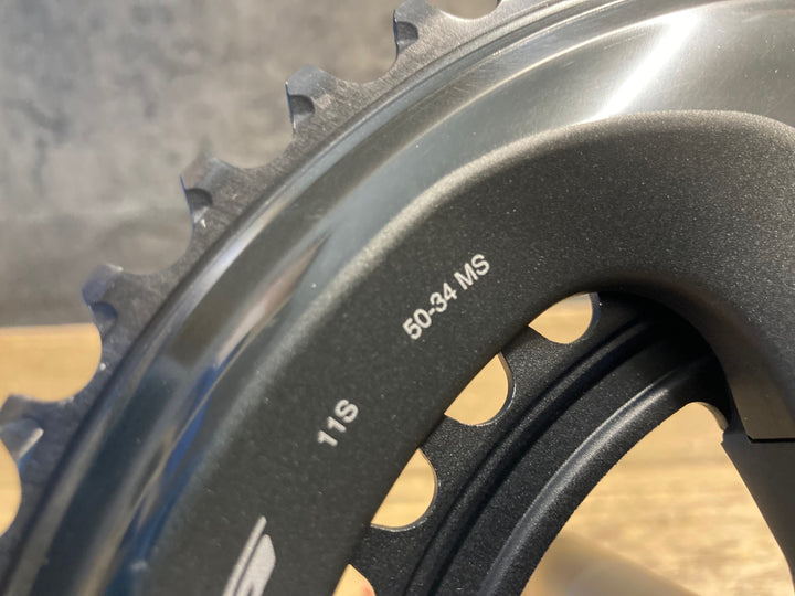 KM467 シマノ SHIMANO 105 FC-R7000 クランクセット 50/34T 160mm