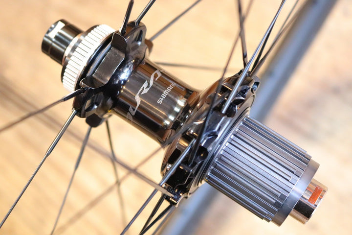 未使用 シマノ SHIMANO デュラエース DURA-ACE WH-R9270 C50 TL カーボン チューブレスレディ リアホイール シマノ12S 【芦屋店】