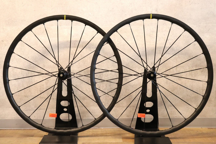 未使用品 マヴィック MAVIC キシリウム KSYRIUM SL 25 DISC チューブレスレディ アルミ シマノ 12/11S ホイールセット 【さいたま浦和店】