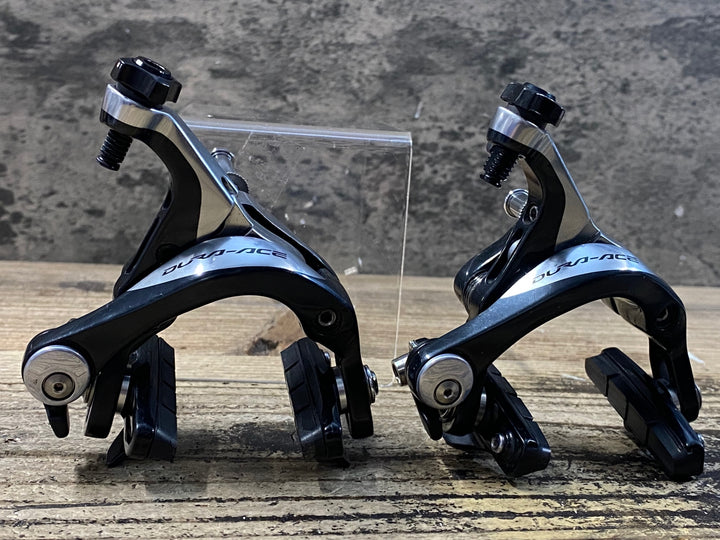 JY747 シマノ SHIMANO デュラエース DURA-ACE BR-9000 キャリパーブレーキ前後セット