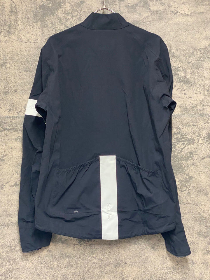 JV507 ラファ Rapha CLASSIC WINTER JACKET 長袖 サイクルジャケット 黒 L GORE-TEX INFINIUM