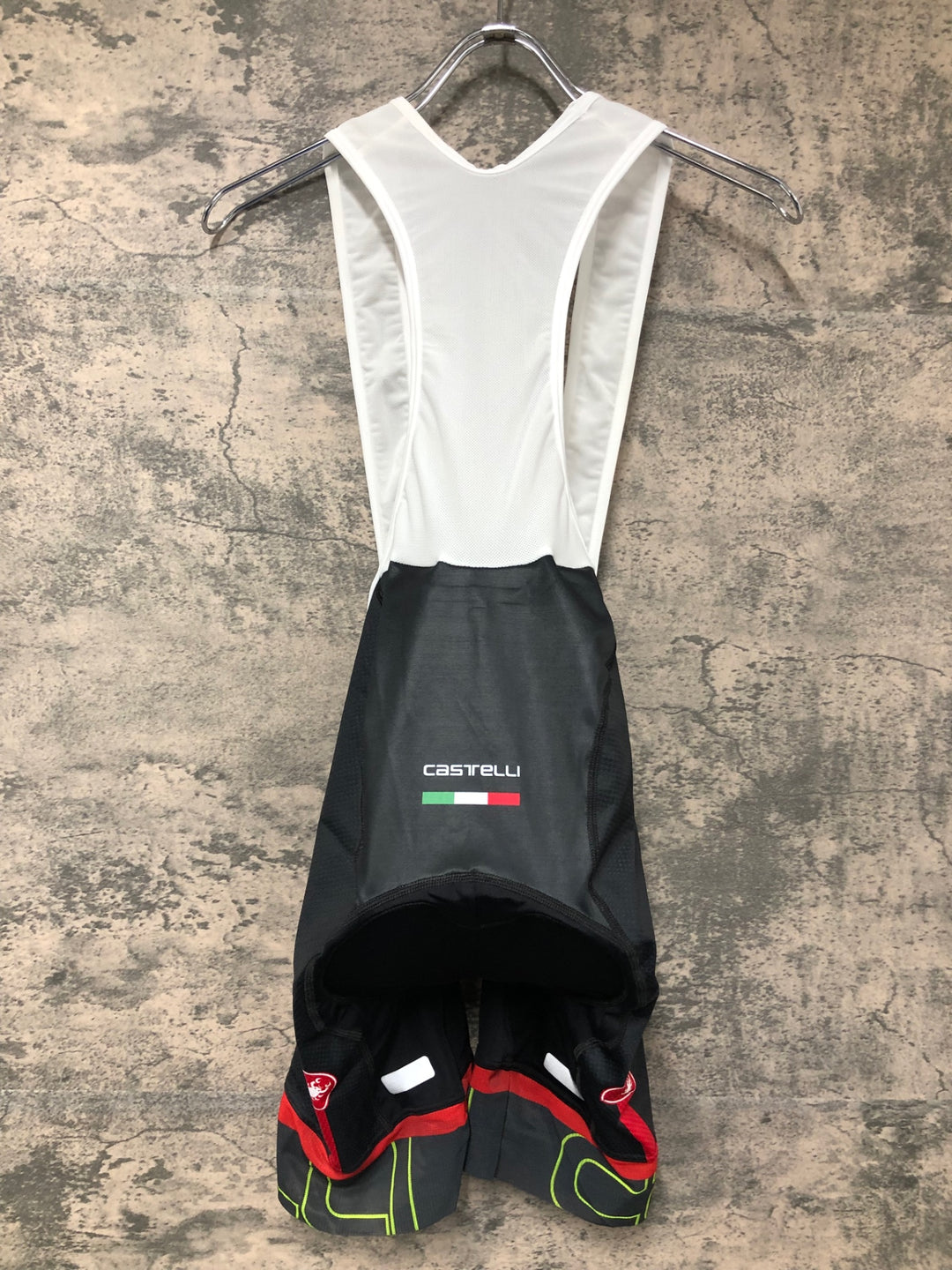 JJ837 カステリ CASTELLI ビブショーツ 黒 M