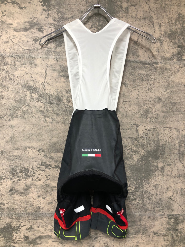 JJ837 カステリ CASTELLI ビブショーツ 黒 M