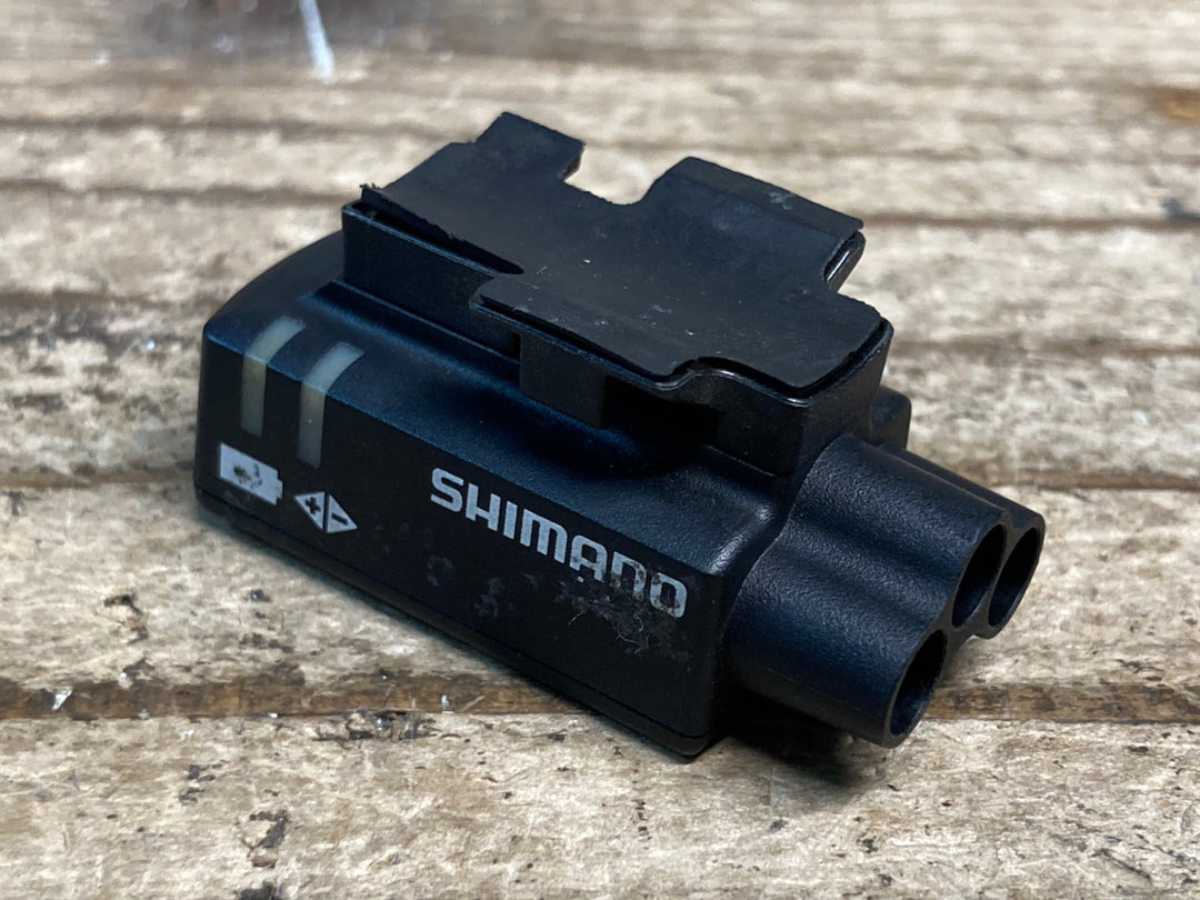 JG579 シマノ SHIMANO SM-EW90-A ジャンクションA 3ポート Di2 電動 動作確認済