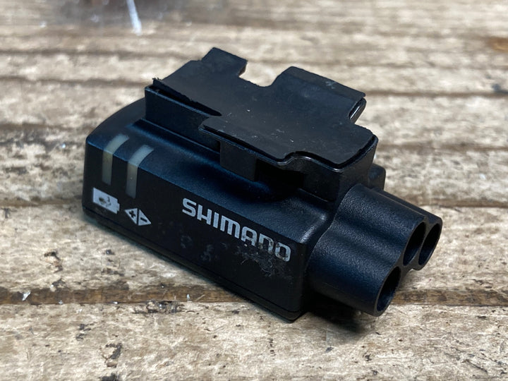 JG579 シマノ SHIMANO SM-EW90-A ジャンクションA 3ポート Di2 電動 動作確認済