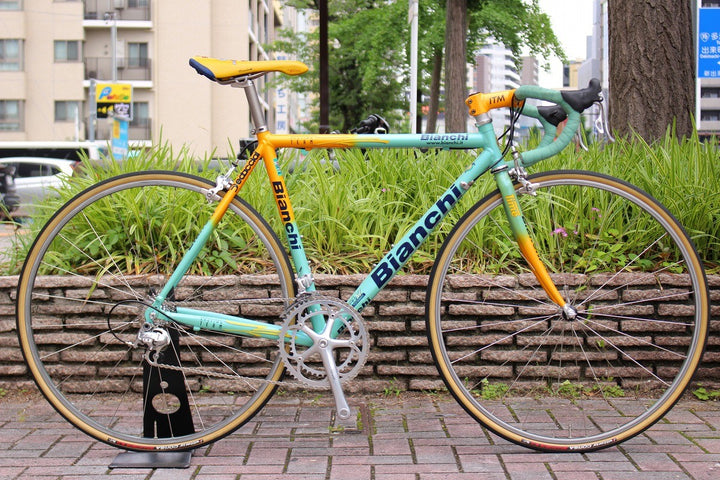 【訳あり】ビアンキ BIANCHI メガプロ MEGA PRO XL GIRO ED 1999 カンパ レコード 9S アルミ ロードバイク【名古屋店】