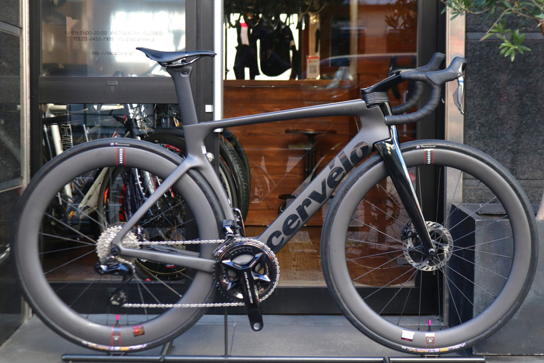 サーヴェロ Cervelo S5 2024モデル 54サイズ シマノ デュラエース R9270 Di2 MIX 12S カーボン ロードバイク 【東京南麻布店】