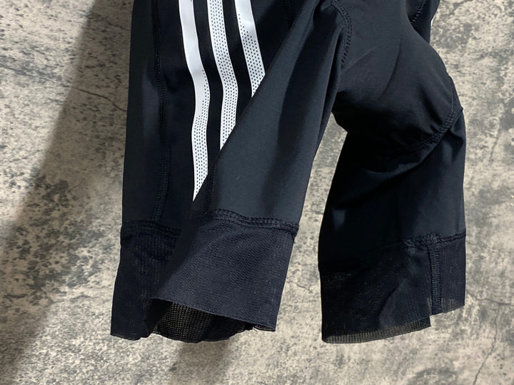 KI115 アディダス adidas ビブショーツ 黒 S