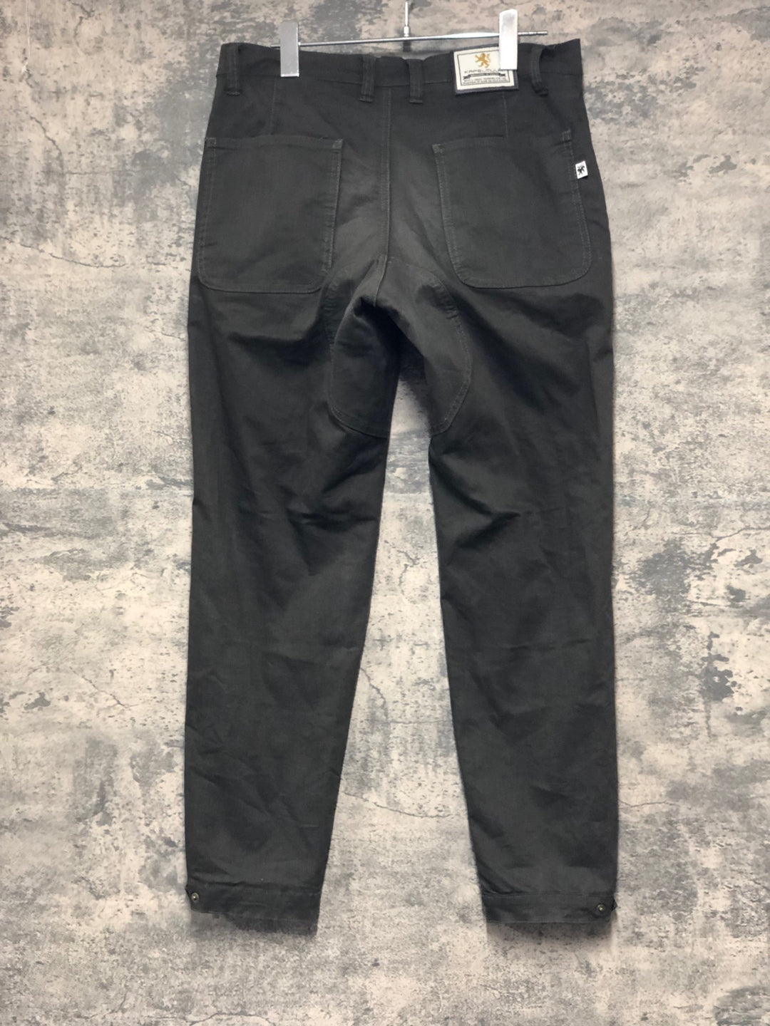 KI958 カペルミュール kapelmuur サイクルパンツ 茶 L パッド付