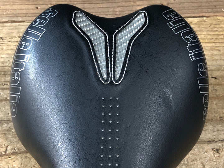 KO331 セライタリア SELLE ITALIA SLR FLOW titanium サドル レール 130mm FRICTION FREE 黒