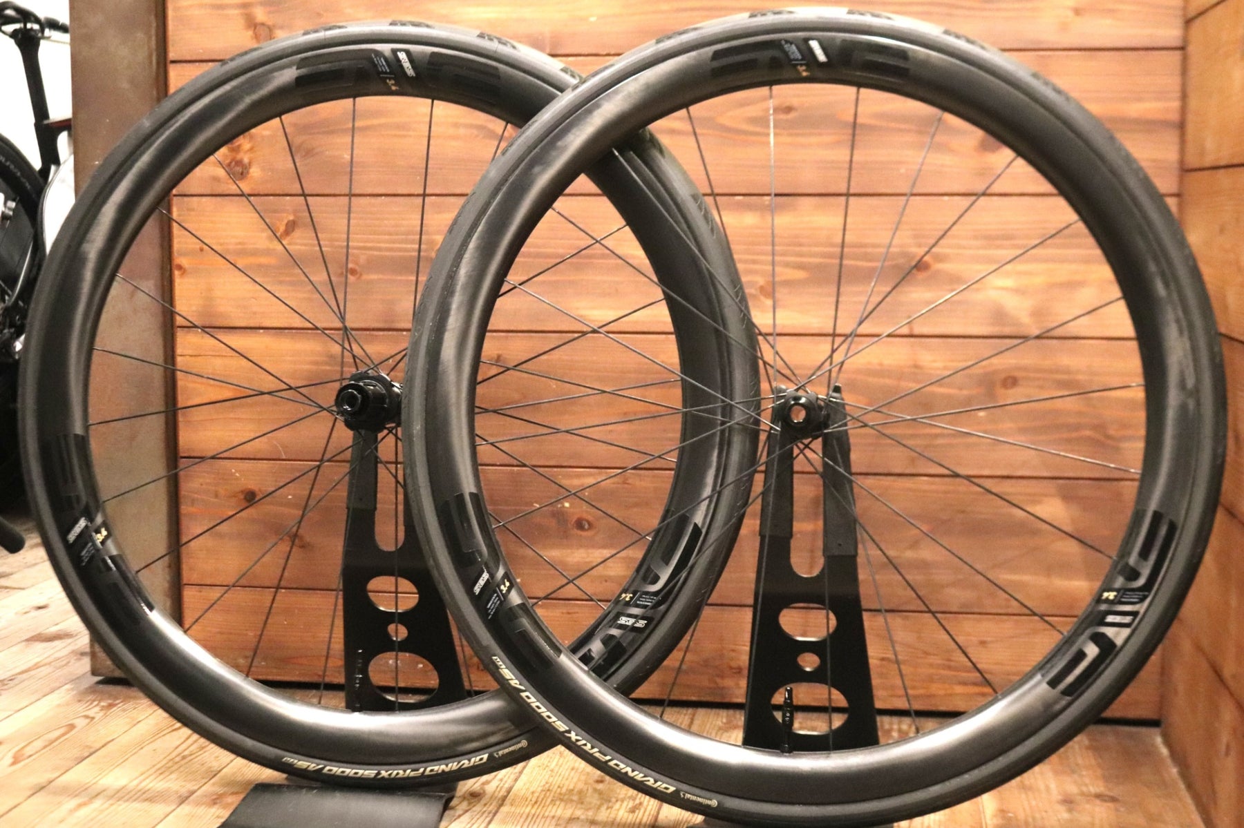 エンヴィ ENVE SES 3.4 NEW STRAIGHT SPOKE DISC カーボン フックレ