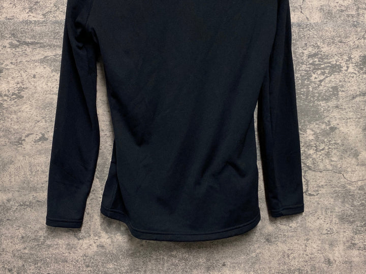 JW558 パールイズミ PEARL iZUMi 長袖 ベースレイヤー 黒 M