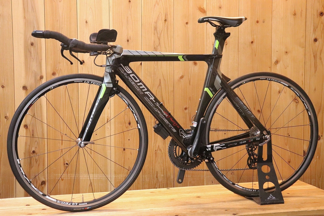 ボーマ BOMA スウープ SWOOP CT-TT 2013年頃 Sサイズ シマノ アルテグラ 6770 MIX 10S DI2 カーボン タイムトライアルバイク TTバイク 【芦屋店】