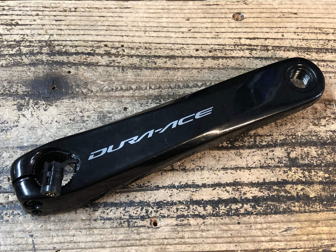 JN251 シマノ SHIMANO デュラエース DURA-ACE FC-R9200-PX パワーメーター クランクセット 50/34T 170mm 動作確認済