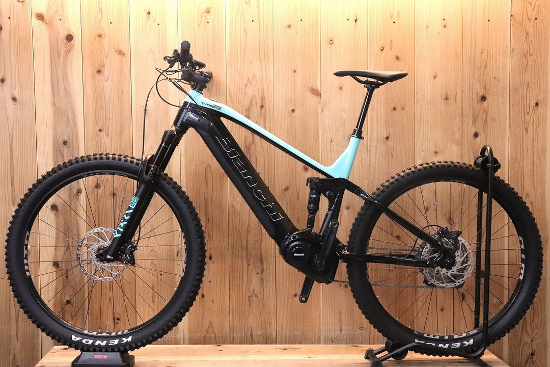 ビアンキ BIANCHI T-TRONIK REBEL 9.1 2022年モデル XLサイズ シマノ DEORE XT MIX 12S アルミ  MTB E-BIKE 【芦屋店】