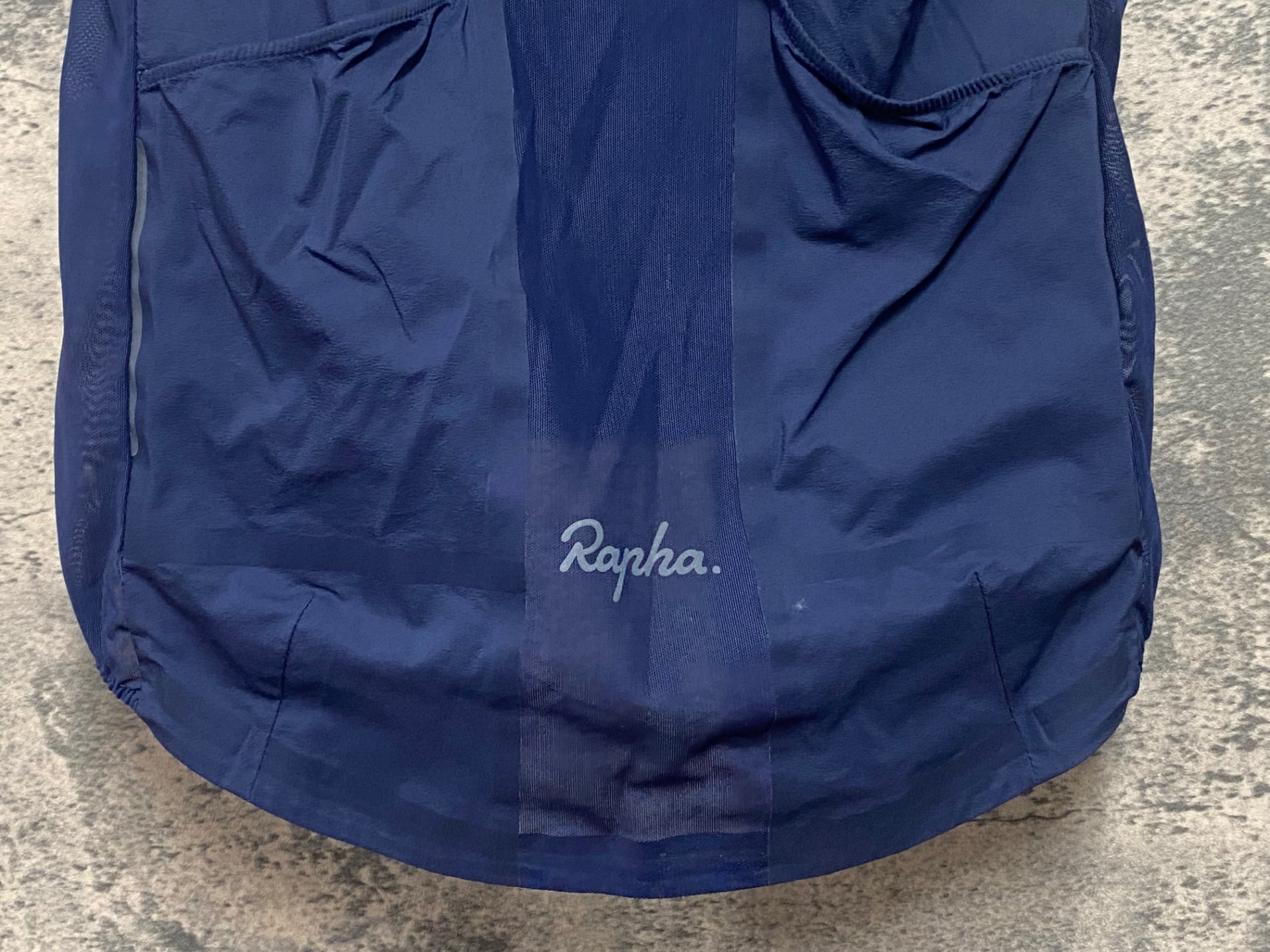 JX038 ラファ Rapha CLASSIC GILET 2 サイクルベスト ジレ 紺 XS